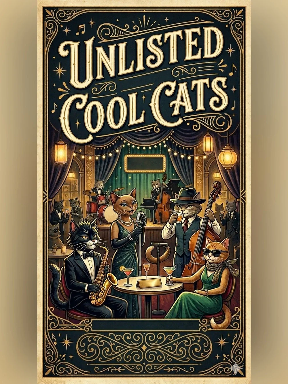 Unlisted for the Cool Cats